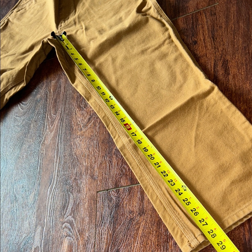 Carhartt Men's Tan Cargo Pants - Picture 10 of 10